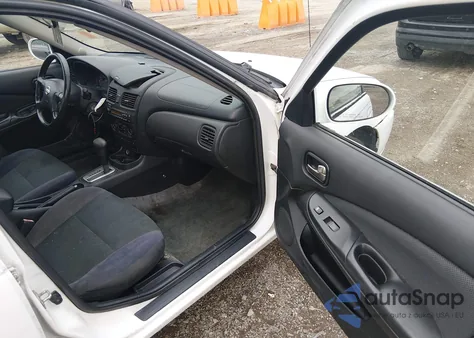 2005 Nissan Sentra 1.8S from USA, damaged, VIN 3N1CB51D95L576267